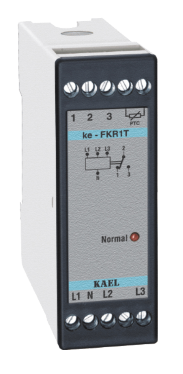 ke-FKR1T Faz Koruma Rölesi PTC'li
