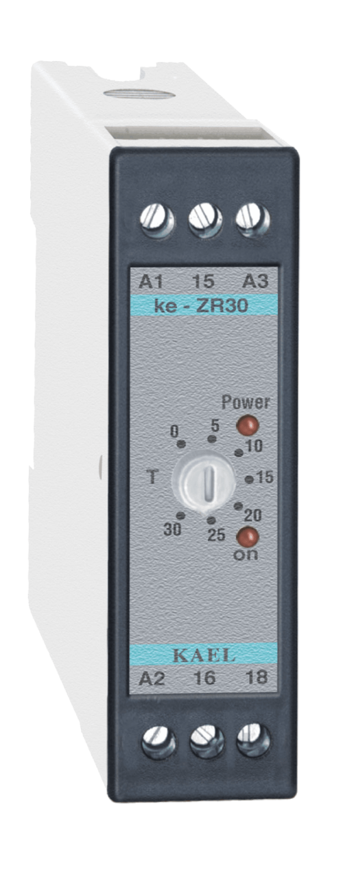 ke-ZR60 0,6 - 60 sn Zaman Rölesi