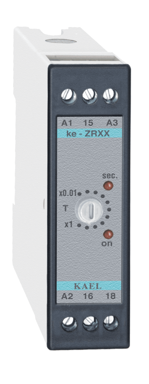 ke-ZRXX Çok Fonksiyonlu Zaman Rölesi