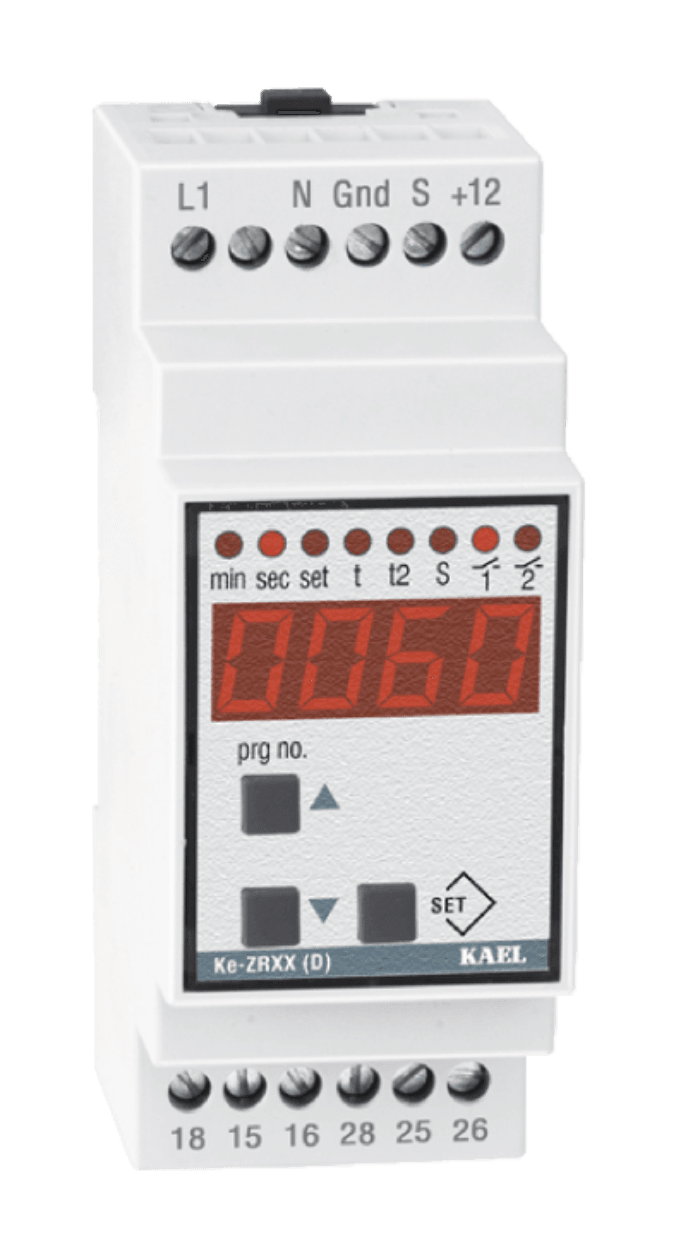 ke-ZRXX(D) Dijital Çok Fonksiyonlu Zaman Rölesi