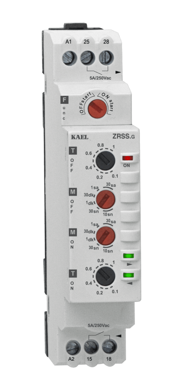 ZRSS.G Sağ - Sol İnversör Röle