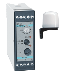 ke-FTR10M Fotosel Röle Manuel Kumandalı