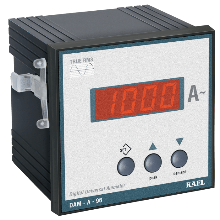 DAM-A-96 AC Universal Ampermetre