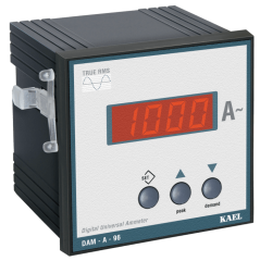 DAM-A-96 AC Universal Ampermetre