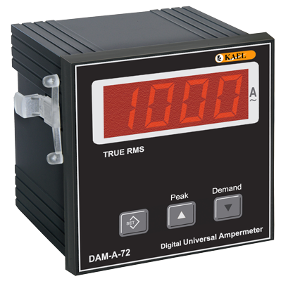 DAM-A-72 AC Universal Ampermetre