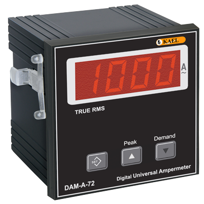 DAM-A-72 AC Universal Ampermetre