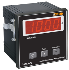 DAM-A-72 AC Universal Ampermetre