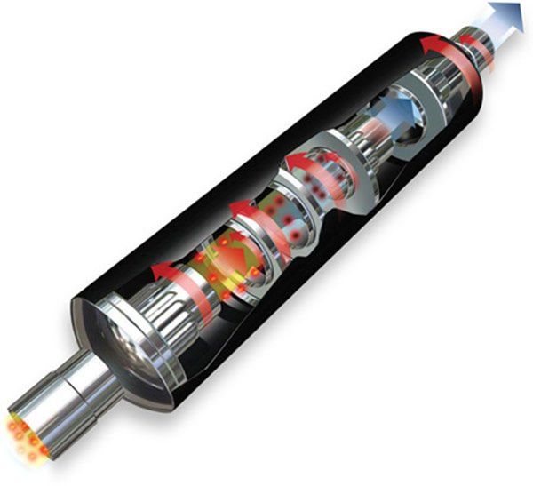 Kıvılcım Çıkarmaz Alev Kesici, Kıvılcım Önleyici  Ø32.5 // 39.0