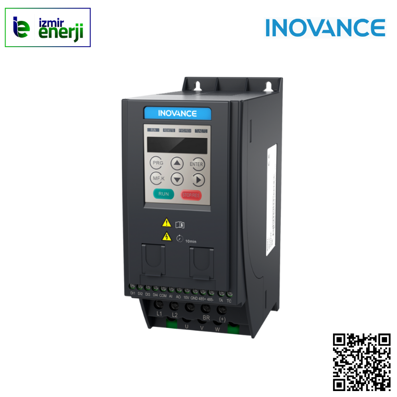 MD200 Serisi 1x220V AC Monofaze 2,2 KW 11A Hız Kontrol