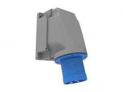 CEE Norm 3x63A 90° Eğik Duvar fişi