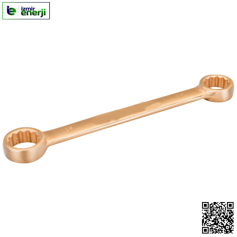 Kıvılcım Çıkarmaz 18 x 19 mm Ex-Proof Düz Yıldız Anahtar