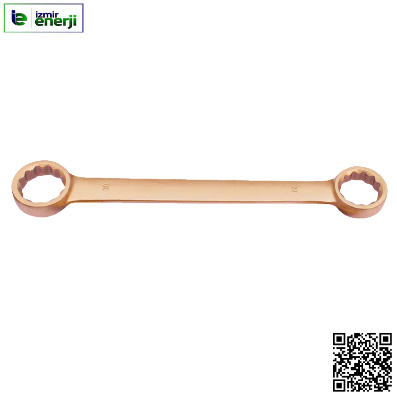 Kıvılcım Çıkarmaz 27 x 32 mm Ex-Proof Düz Yıldız Anahtar