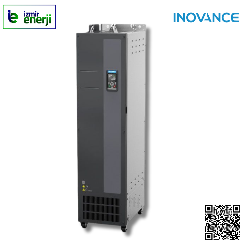 MD520 Serisi 3x380V AC Trifaze 200/220 KW 377/465A Hız Kontrol