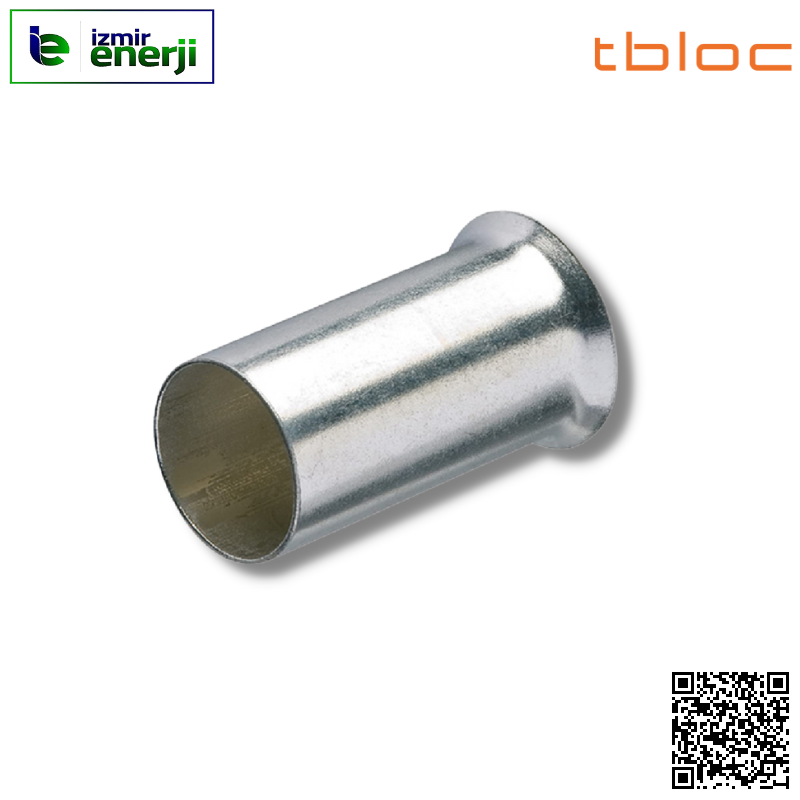 ES 4,0/12 4,0mm² İzolesiz Kablo Yüksük