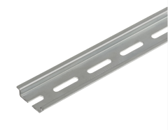 35x7,5 1mm Delikli W Otomat Rayı 1 Mt