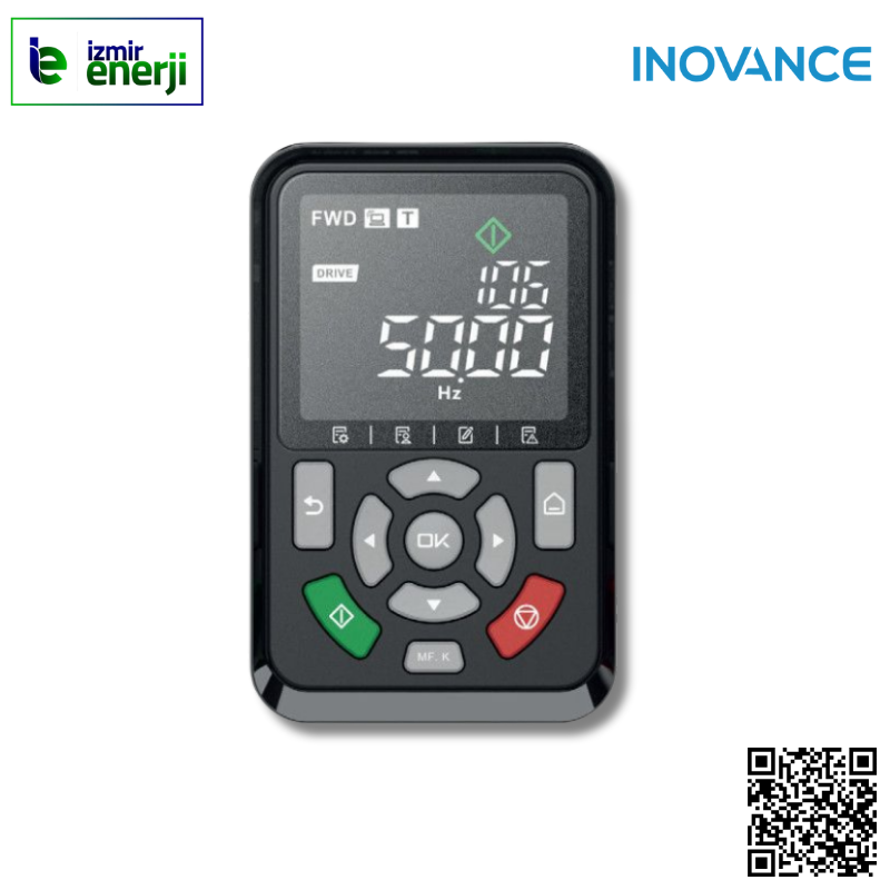 MD520 Serisi 3x380V AC Trifaze 15/18,5 KW 32/37A Hız Kontrol