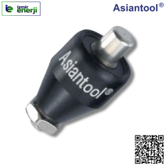 Asiantool A1M Döner Elektrik Konnektörü 1 Kutuplu Taşıyıcı