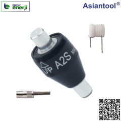Asiantool A2S Döner Elektrik Konnektörü 4A // 2 Kutuplu Taşıyıcı A2S 4A // 2 Kutuplu Taşıyıcı