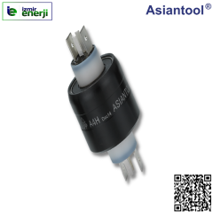 Asiantool A4H Döner Elektrik Konnektörü 4 Kutuplu Taşıyıcı