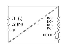 787-1628 3 faz Giriş AC 320V . 575V, 24 VDC/ 5 A, paralelleme, DC ok sinyali, TopBoost