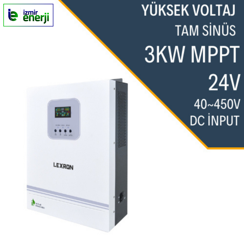 3KW HV MPPT 40-500 PV INPUT AKILLI İNVERTER