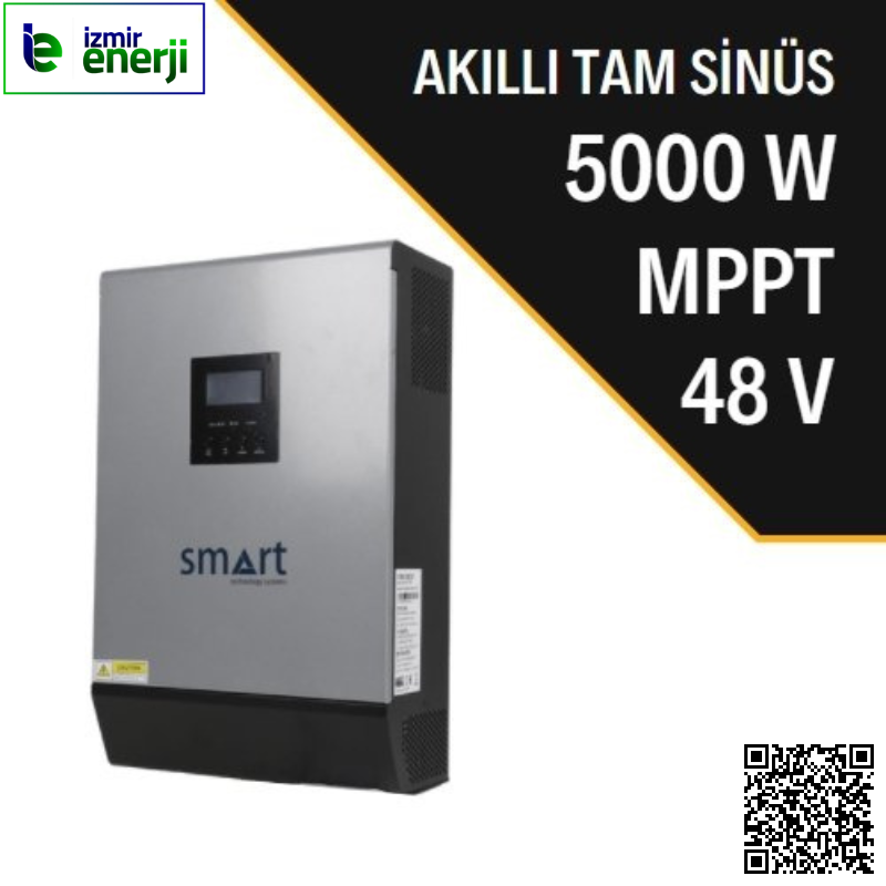 5KVA 5000W MPPT AKILLI İNVERTER