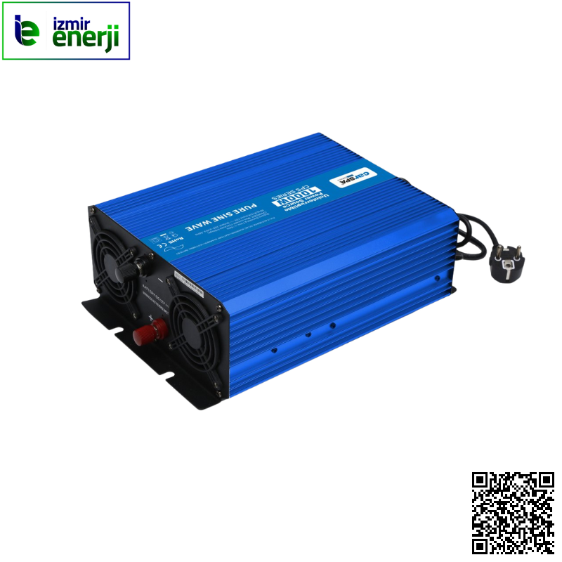 1000W-12V TAM SİNÜS İNVERTER