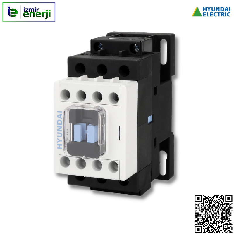 HGC5022NSD24 22 kW 50A 2NA/2NK 24V DC Kontaktör