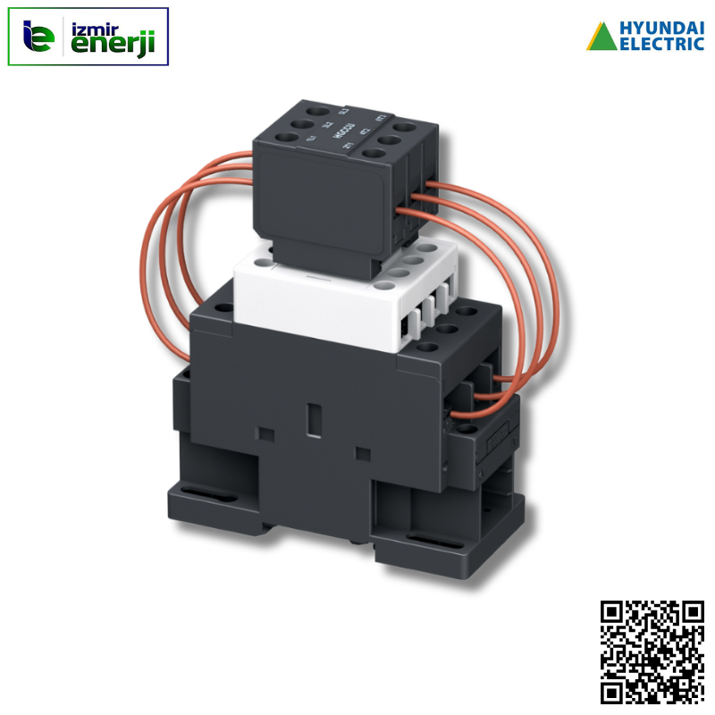 HGC75C22NSX220 220V AC 52 kVAR  2NA/2NK Kompanzasyon Kontaktörü