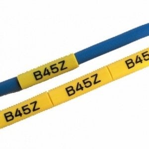 5119-9910 4,8 mm iç çap, 2,5 - 6mm2 kablo için kullanılabilir, 100 metre rulo Sarı