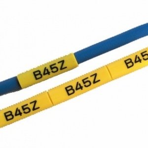 5119-9912 6,4 mm iç çap, 4 - 10mm2 kablo için kullanılabilir, 100 metre rulo Sarı