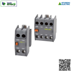 HGCTB31NS 3NA/1NK Yardımcı Kontak Bloğu