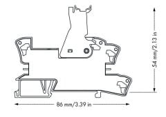 788-516 AC 230 V, 2x8 A, soketli