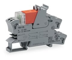 788-516 AC 230 V, 2x8 A, soketli