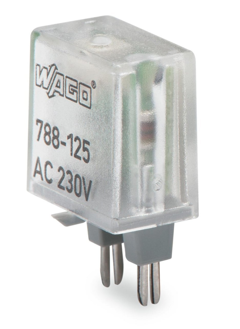 788-125 220VAC durum göstergesi + ters gerilim koruması