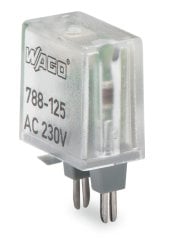 788-125 220VAC durum göstergesi + ters gerilim koruması