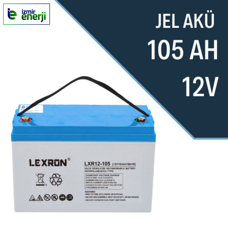 105AH-12V Jel Akü