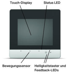 762-3001 Web Paneli; 14,5 cm (5.7'); 640 x 480 piksel; 2 x USB, 2 x ETHERNET