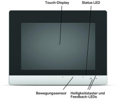 762-3003  Web Paneli; 25,7 cm (10,1''); 1280 x 800 piksel; 2 x USB, 2 x ETHERNET