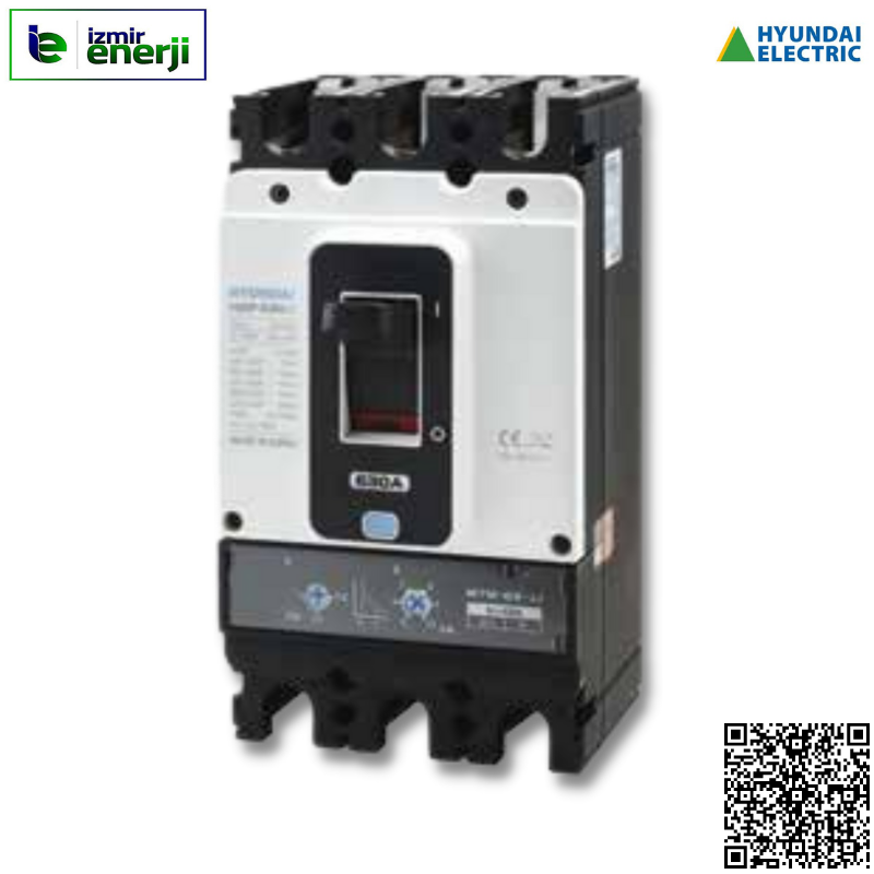 HGP630F3PT4S630H 3 x 630A ( 500-630A ) 50kA Termik Manyetik Şalter