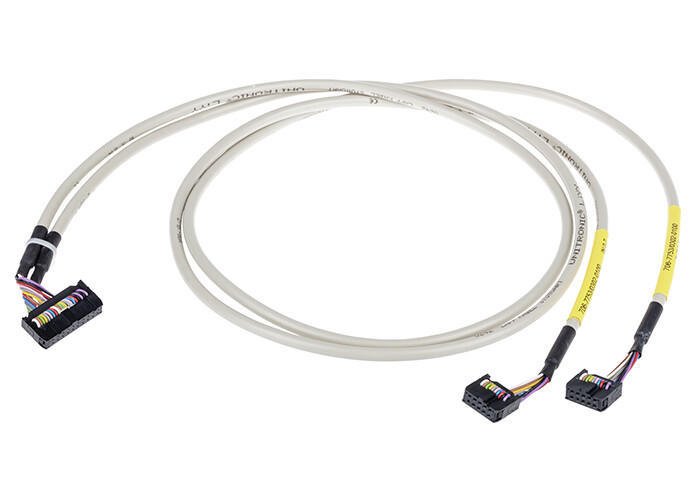 706-7753/302-100 WAGO-I/O-SYSTEM, 753 Serisi için; 8 dijital giriş ve 8 dijital çıkış; Uzunluk: 1 m; İletken kesiti: 0,14 mm²