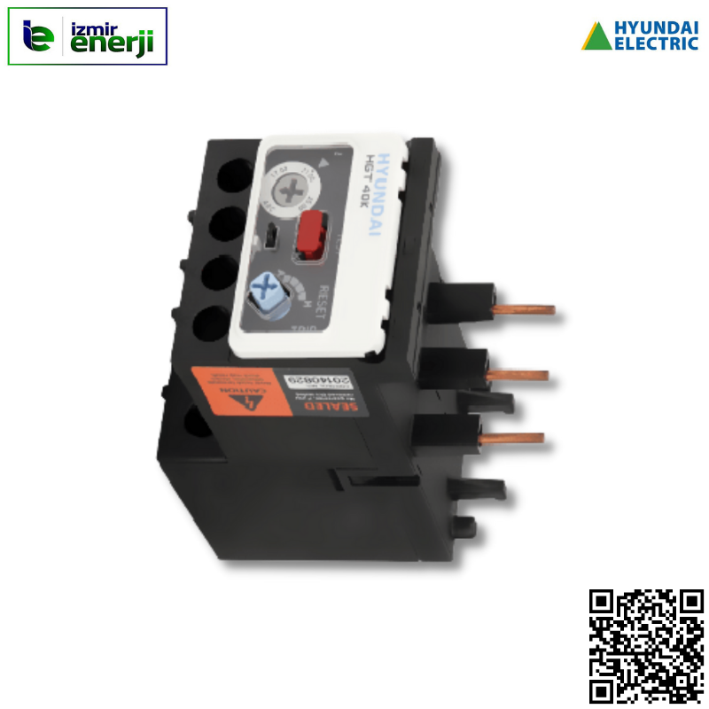HGT40KA0040S ( 28-40A ) Termik Role