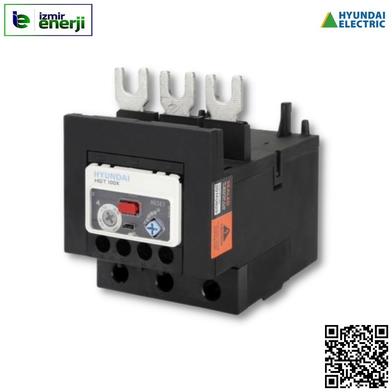 HGT100KA0085S ( 59-85A ) Termik Role