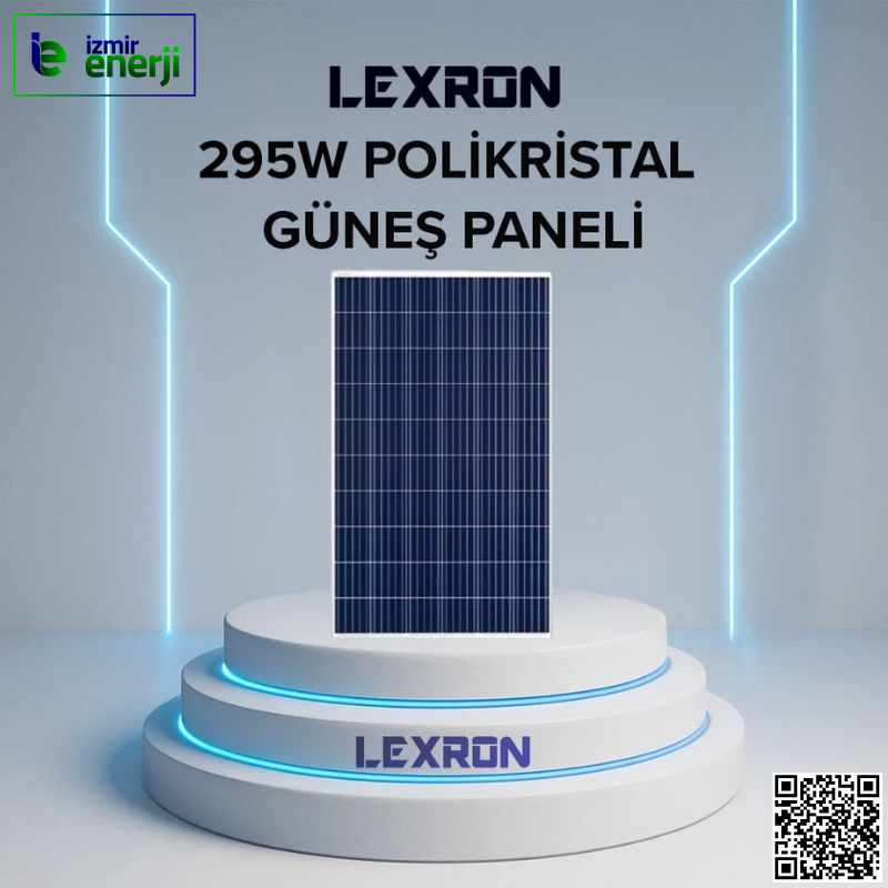 295W POLYKRİSTAL Güneş Paneli