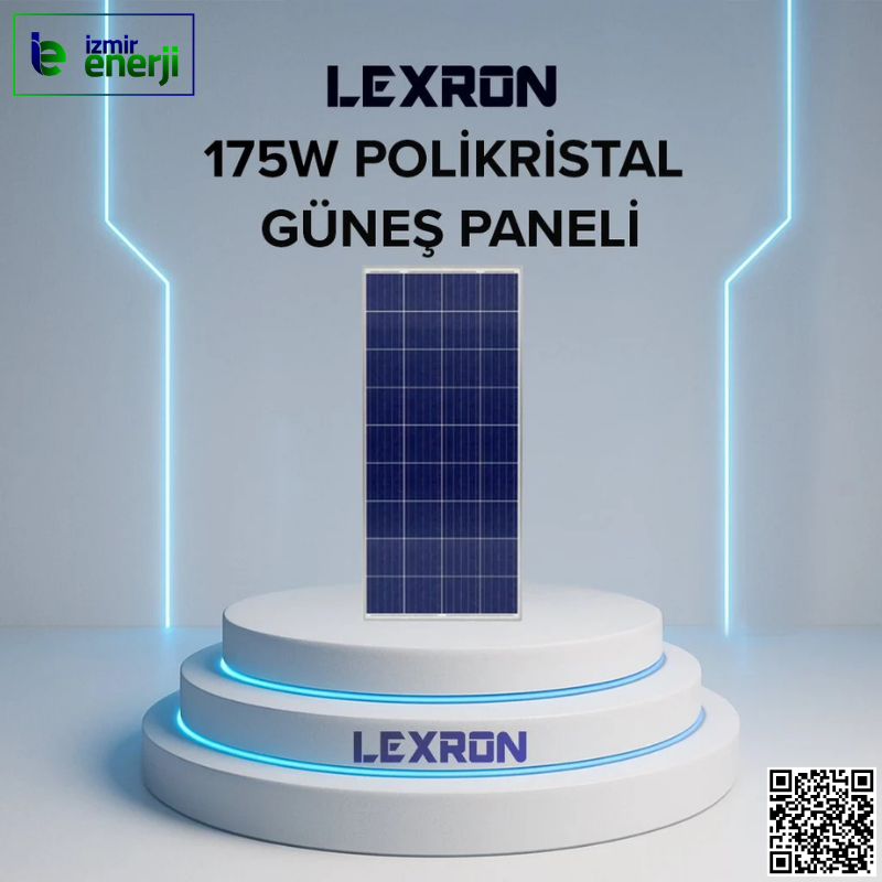 175W POLYKRİSTAL Güneş Paneli