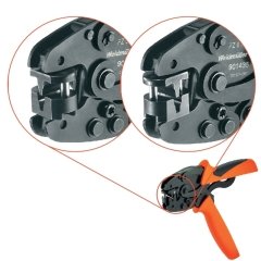 PZ 6 Roto 0.14...6mm² kesit aralığında tek yuvada V tipi sıkma-Dönebilen