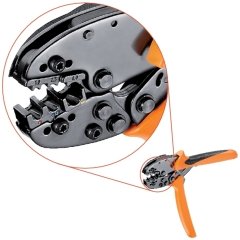 CTI 6 0,5...6 mm² kesit aralığında Avrupa standardına uygun çift sıkma