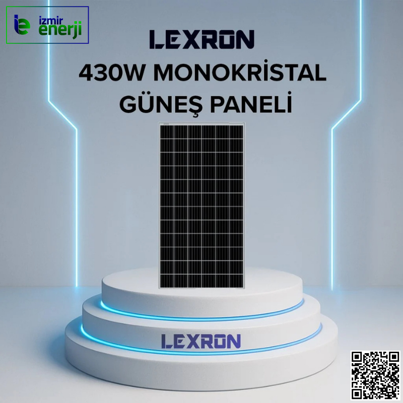 430W MONOKRİSTAL Güneş Paneli
