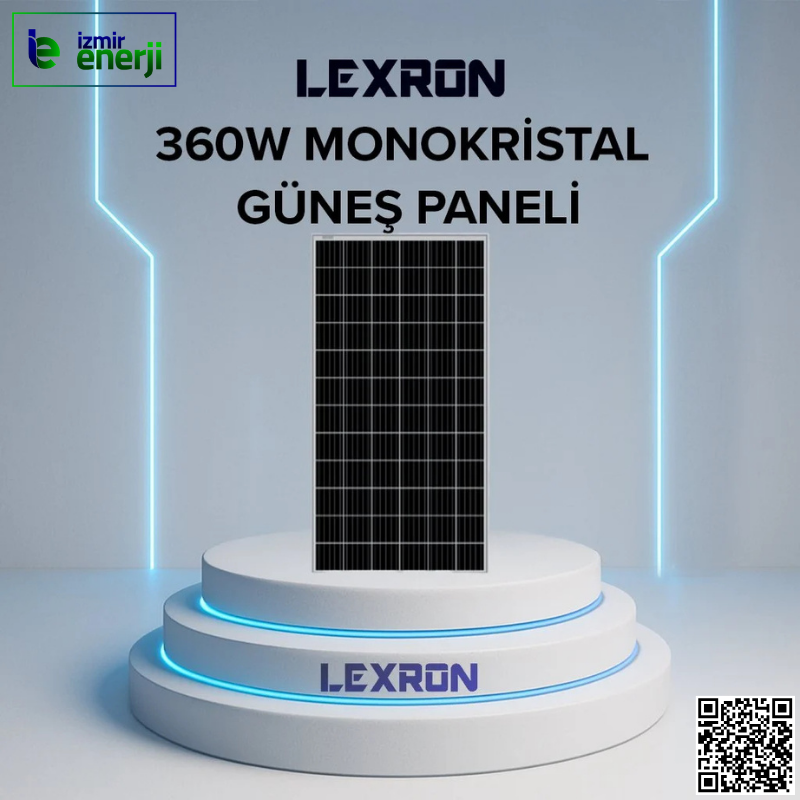 360W MONOKRİSTAL Güneş Paneli