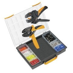 CRIMP-SET PZ 6/5 PZ 6/5, STRIPAX ve 7 Bölme Yüksük